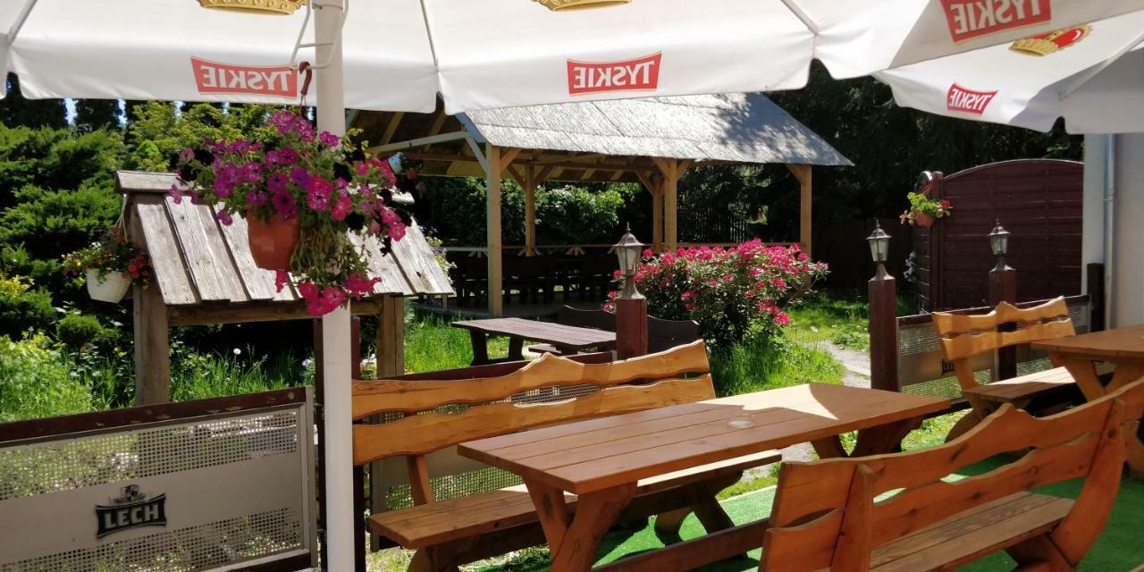 Zajazd Park Łęknica Екстериор снимка
